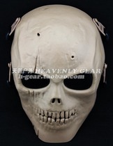 ARMY OF TWO Battalion full face horror skull Halloween mask field tactical mask mud and sand color