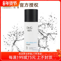 South Korea Dr G drg drg muscle mens water oil balance Toner oil control hydrating moisturizing shrinkage pores