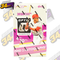 (34ING) Baseball Star Card 2020 PANINI Donruss Optic Spot Card