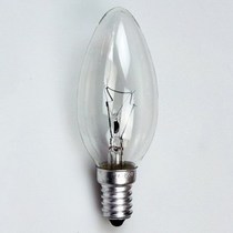 Kung Fu Panda desk lamp original 10W incandescent bulb E14 screw mouth transparent bulb
