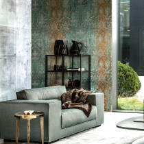 Roen soft wallpaper magic stone 25062Volt European style bedroom living room Belgium imported wallpaper