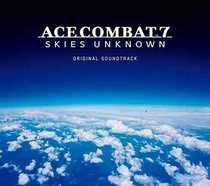 Ace Air Combat 7 Unknown Airspace Game Original Music Collection OST 6CD