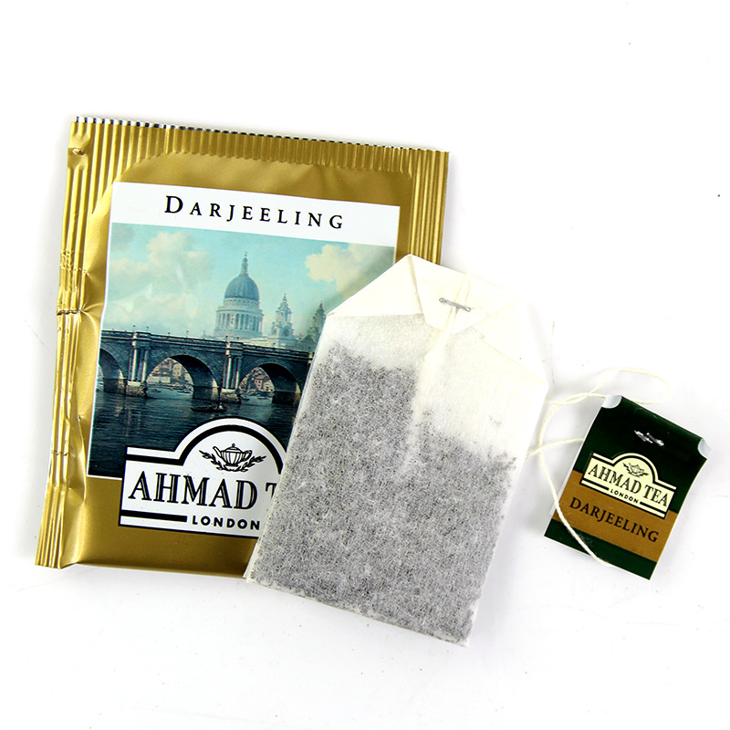 Amanda Dajiling Black Tea Hotel uses 100 bags of imported black tea bags to make tea bags for mailing