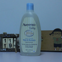  AVEENO BABY NATURAL OATMEAL BABY TEAR-FREE SHAMPOO SHOWER GEL TWO-IN-ONE 532ML NEW FORMULA