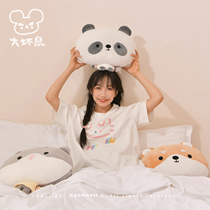 Big bad rat market pillow bedside doll office nap pillow sofa Animal restaurant around girl pillow