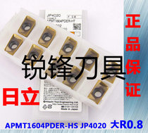 Authentic Hitachi Clear Angle CNC Milling Blade APMT1604PDER-HS JP4020 Machining Center CNC Milling