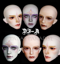 Agent DF-A genuine 4 points 3 points makeup head Bach Su Su BJD DD baby head makeup spot 