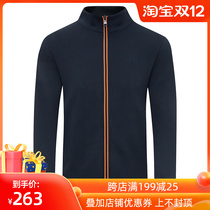 New golf mens thick windproof warm coat autumn and winter golf clothing Mens sports jacket windbreaker