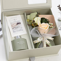 Aroma gift box birthday gift to send girlfriends practical exquisite ritual sense niche senior sense New year companion gift