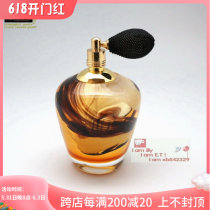 Eurostyle Spray Perfume Bottle Perfume Aerosol Bottle Brilliant Glazed Perfume Spray Bottle Classical Abstract Curly perfume Water bottle