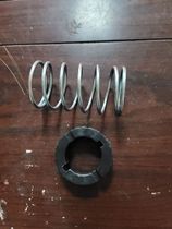 Direct sales semi-automatic baler accessories automatic baler belt coil spring belt disk pressure