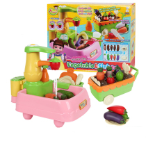 Korean adzuki bean doll idyllic vegetable group washable will change color sweet coffee machine girl House birthday toy