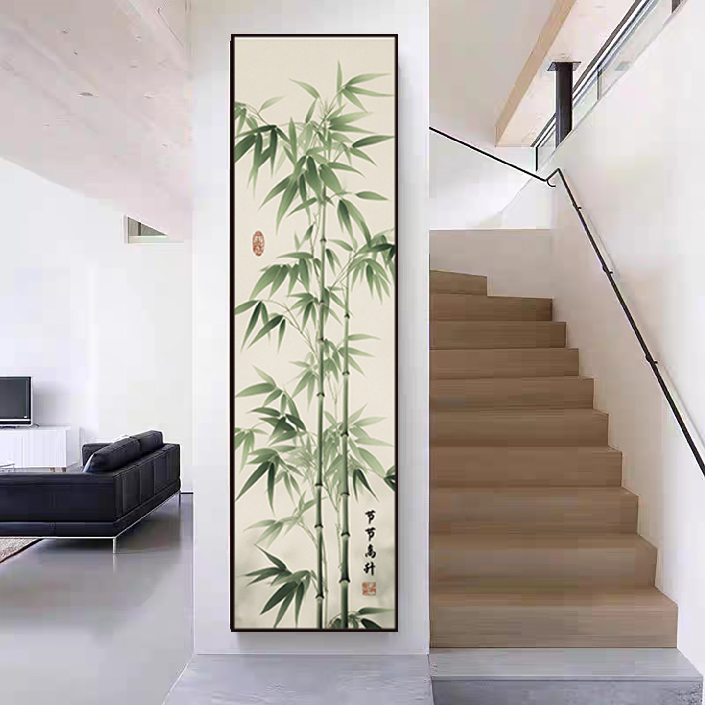 青竹流水自粘画-青竹流水自粘画促销价格、青竹流水自粘画品牌- 淘宝