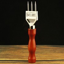 Three-head ice cone barter Trident ice chisel ice chisel ice chisel ball ice tool refrigerator deicer