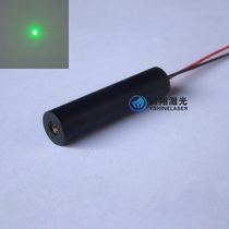 Φ12mm diameter 10mW532nm green laser module point positioning aimed at green laser head launch tube
