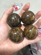 Solid Nuwa stone jade handball health massage ball elderly fitness ball elderly hand turn hand grip play hand play ball