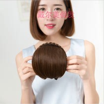 Clip female hair band braids fake bangs Qi Bangs wig pieces invisible incognito fake sea simulation hair curtain realistic