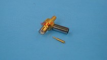 RF RF head SMB-J-1 5 three-piece set 50 ohm connector AP high frequency SMB male RG316 jumper connector
