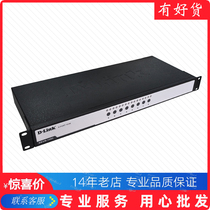 Friends News D-Link DKVM-108C 8-port switcher rack eight in one out usb interface