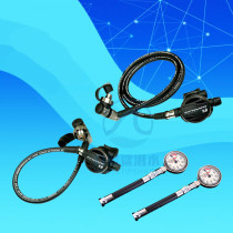 ATOMIC T3 DIN diving side hanging adjuster suit AKUANA pressure gauge side hanging diving regulator