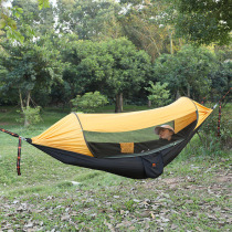 Hammock outdoor swing shading anti-mosquito sunscreen home indoor and outdoor double Children anti-rollover camping tent