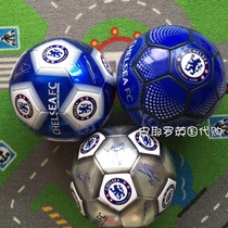 Chelsea Official Genuine Player Signature Photocopy Fans Memorial Gift No. 5 Football Mini Football