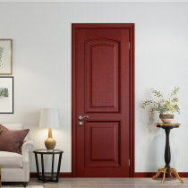 TATA wooden door minimalist interior door bedroom wooden door wood composite paint door silent door JO-013A TCZ