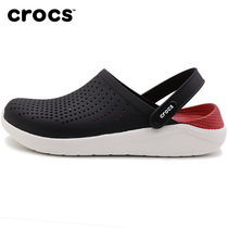 crocs Carlochi official website hole shoes mens shoes beach sandals slippers sports slippers 204592
