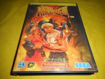 Sega MD Brand new fighting trio Iron Fist of Fury 3