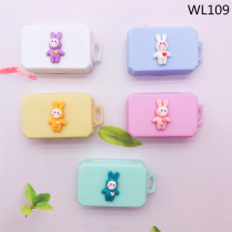 New cute cartoon contact lens box Contact lens box companion box WL109