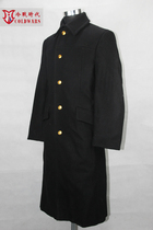 Russia Russian Navy new 08 11 soldier winter dress army coat black fine wool BTK