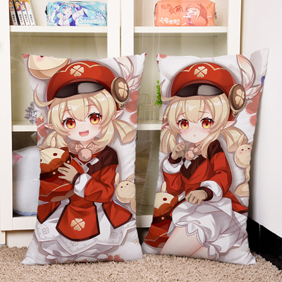 taobao agent The original god carved Qingkeli Pai Meng Barbara moved the two -dimensional pillow pillow pillow cushion game surrounding plush doll dolls