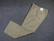 Original US military public military version US NAVY women khaki summer clothes pants