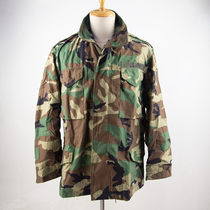 US military public military version M65 jacket BDU four-cluster camouflage uniforms windbreaker military jacket