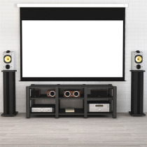 Audio-visual cabinet power amplifier rack power amplifier cabinet equipment TV cabinet sound cabinet extended double-position three-position Theater