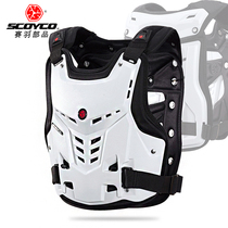 Race-down riding guard knight equipped motorcycle off-road race car pangolin protection for chest and back anti-fall vest guard