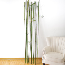 Small bamboo fine bamboo pole flagpole vegetable garden bean rack bamboo pole climbing vine traction frame length 1 meter 2 meters 3 meters