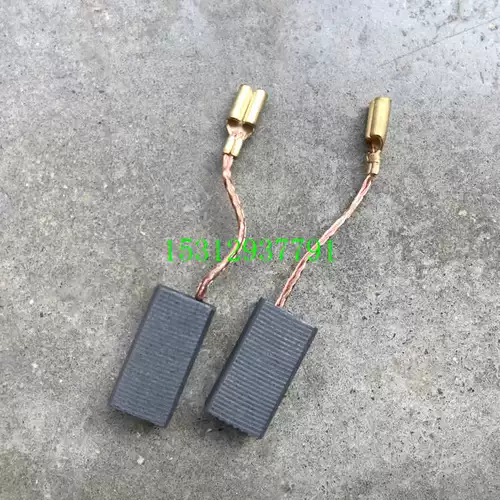 Доктор GWS6-100 Carbon Brush TWS6600 5*8*15 Dongcheng S1M-FF03-100A Carbon Brush