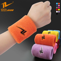 Wrist protection Men and womens sports cotton warm sweat-absorbing breathable sprained basketball badminton sweat-wiping fitness running wrist protection