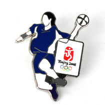 Beijing 2008 Olympic Games badges humanoid badges series humanoid handball badges official new