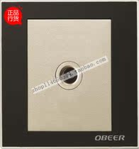 OBEL switch A16 crystal panel series TV socket 12 years warranty