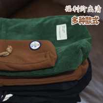 NTMY Corduroy Cotton A6400 Fuji Polaroid Camera Bag XT4 X100V Micro Mirrorless camera Bag