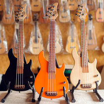 BrightSun Sunny Ubass Guitar 30 inch Electric Bass Ukulele Maple Full Single Ukulele Bass Instrument