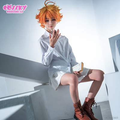 The Promised Neverland Emma Ray Norman Tattoo Cosplay Accessory Prop