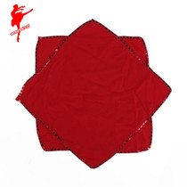 Red Dancing Shoes 90101 2 People turn to bright sheet Aniseed Towel Rice Seedlings Song Handkerchief Dance Supplies Square Dance Handkerchief