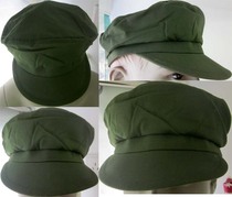 78-year 65-style red guard cap army green liberation hat old-fashioned military cap brand new Queliang 4