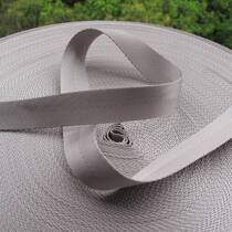 DIY accessories high quality nylon webbing gray 20MM mountaineering bag backpack webbing tent belt outdoor strapping
