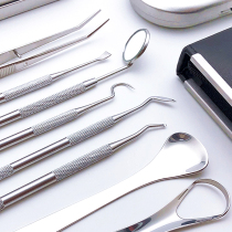 304 stainless steel dental stone removal tool dental stone remover dental stone scraping tartar cleaning tooth cleaning artifact