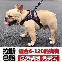 Dog Traction Rope Vest Style Walking Dog Rope Teddy Kirkfa Hopper Small And Medium Dog Chest Harness Dog Chain Sub Dog Braces
