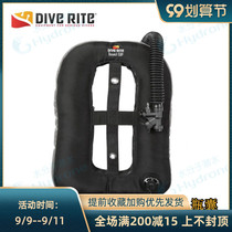 American die RITE AIRCELL XT single double bottle back flying airbag armor capsule Super wear-resistant diverite